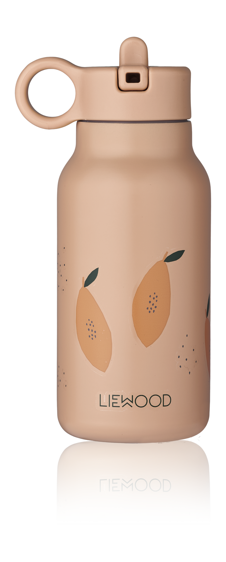 Liewood Falk lasten juomapullo 250 ml, VALITSE MALLI Papaya / Pale tuscany