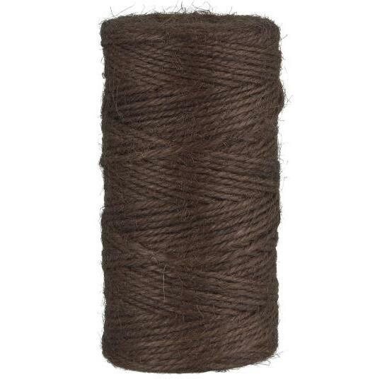 Ib Laursen juuttinaru 100 m/rll - VALITSE VÄRI Ruskea