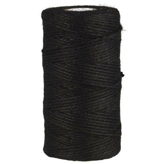 Ib Laursen juuttinaru 100 m/rll - VALITSE VÄRI Musta