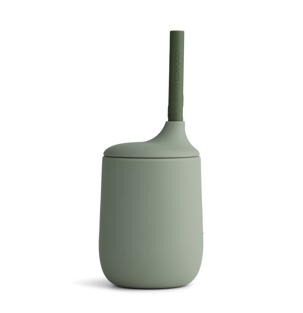 Liewood Ellis Sippy Cup, CHOOSE COLOUR Faune green / hunter green mix