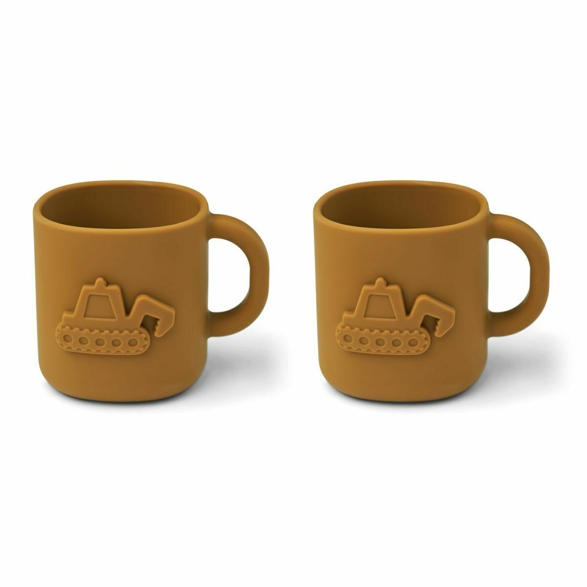 Liewood Chaves cup 2-Pack, CHOOSE COLOUR Golden caramel