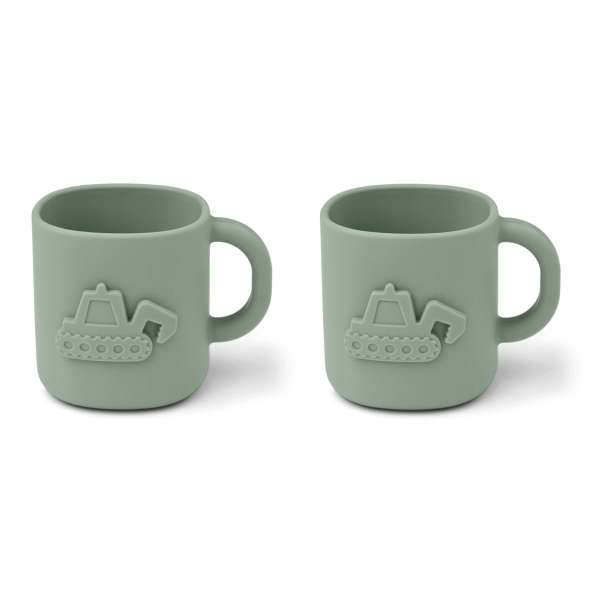 Liewood Chaves cup 2-Pack, CHOOSE COLOUR Faune green
