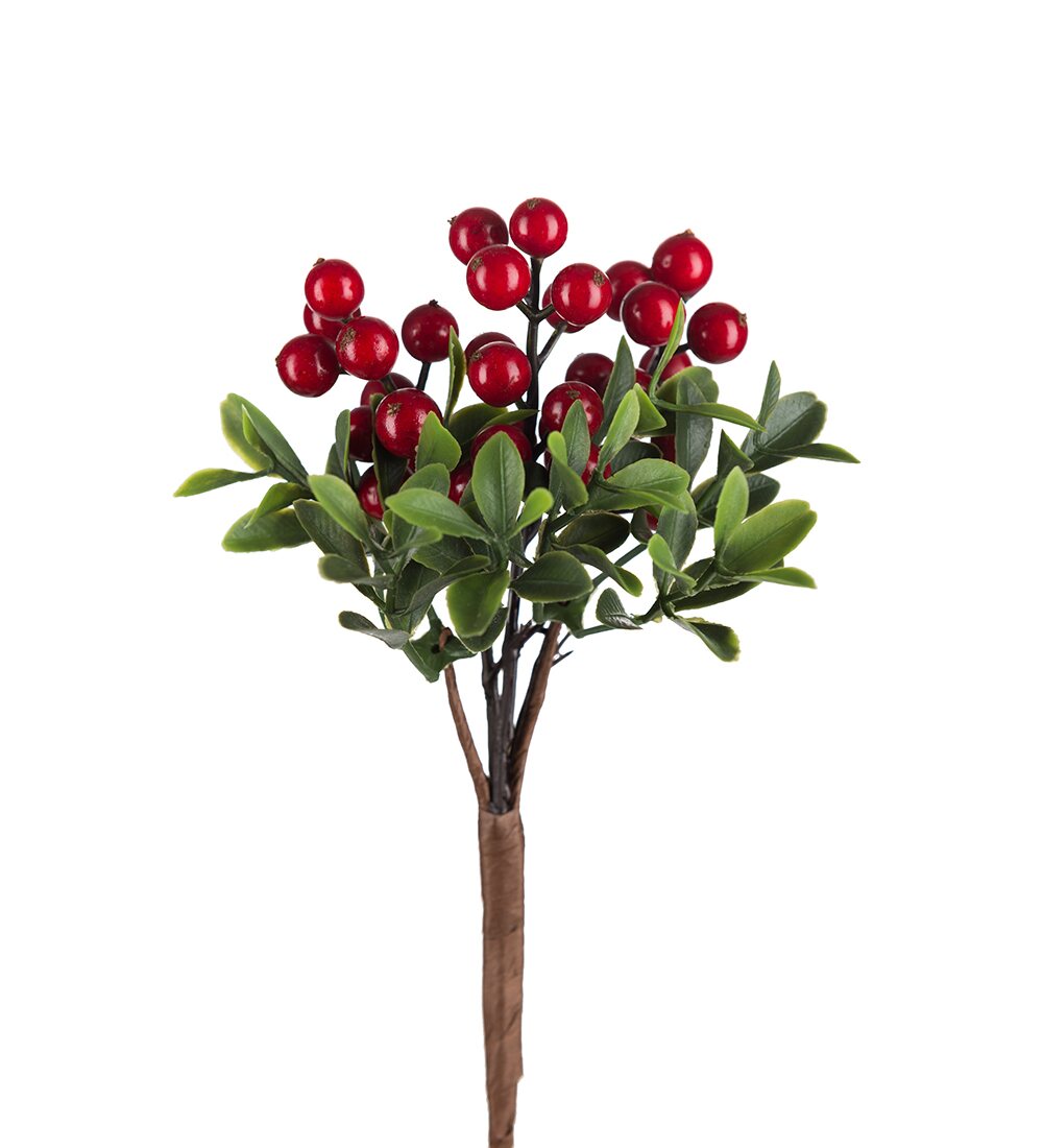 Mr Plant Berry branch 20 cm - CHOOSE COLOR Red