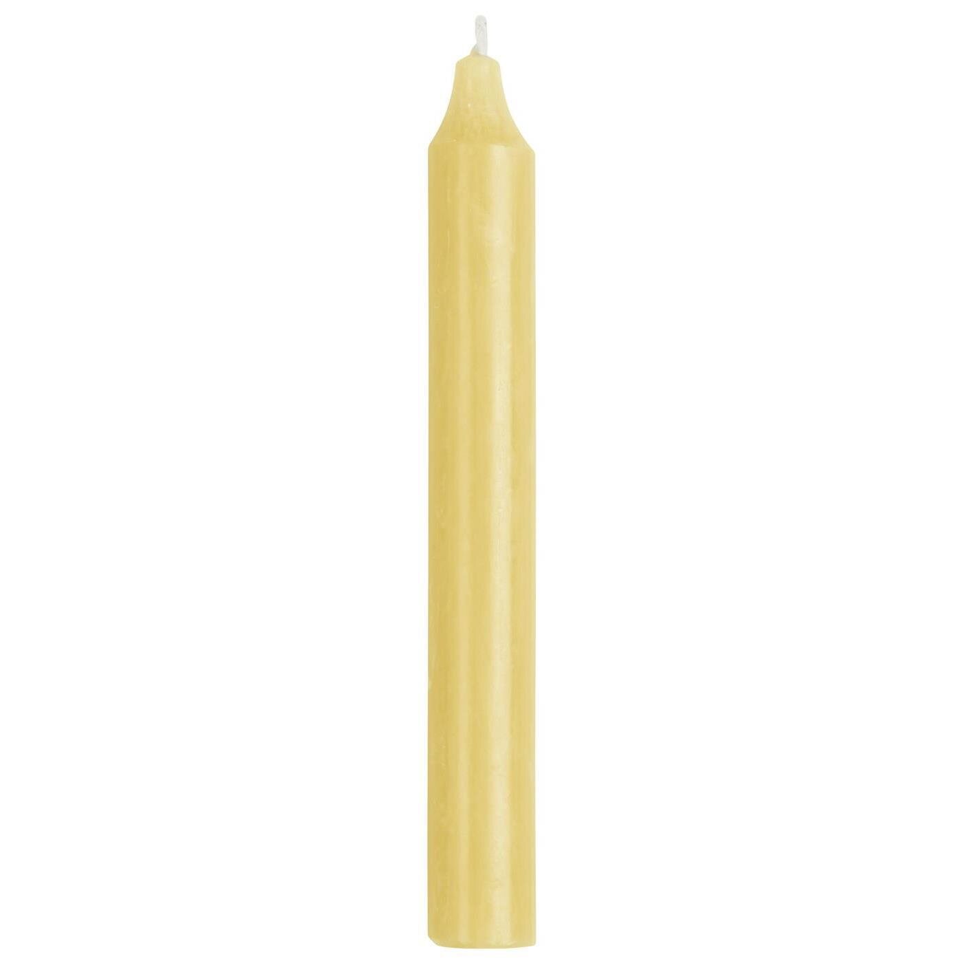 Ib Laursen Taper candle 2,2 x 18 cm - CHOOSE COLOUR Yellow