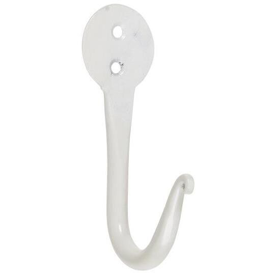 Ib Laursen Hook 3 x 9,5 x 4,5cm - CHOOSE COLOUR White