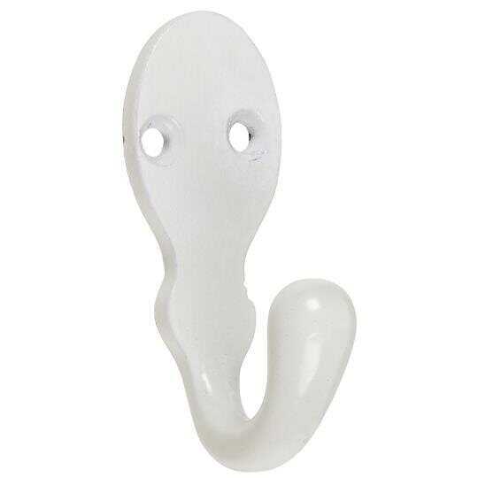 Ib Laursen Koukku mini 2 x 6 x 3 cm - VALITSE VÄRI Valkoinen