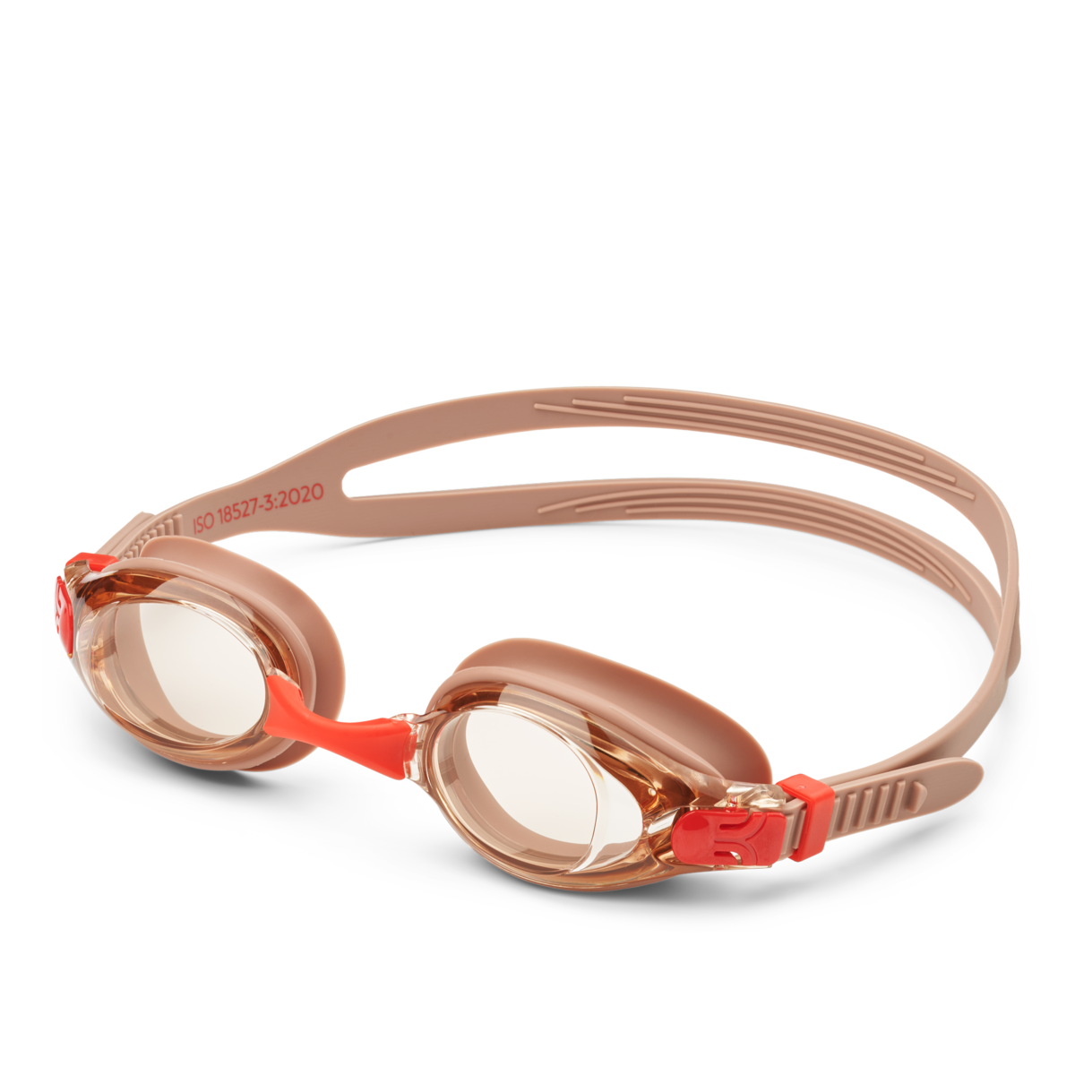 Liewood Titas Swim Goggles, CHOOSE COLOUR Tuscany rose / Apple blossom