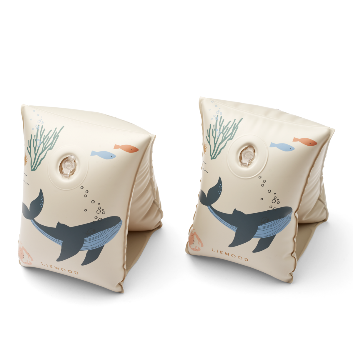 Liewood Shirley uimakellukkeet 0-15 kg, VALITSE MALLI Sea creature sandy