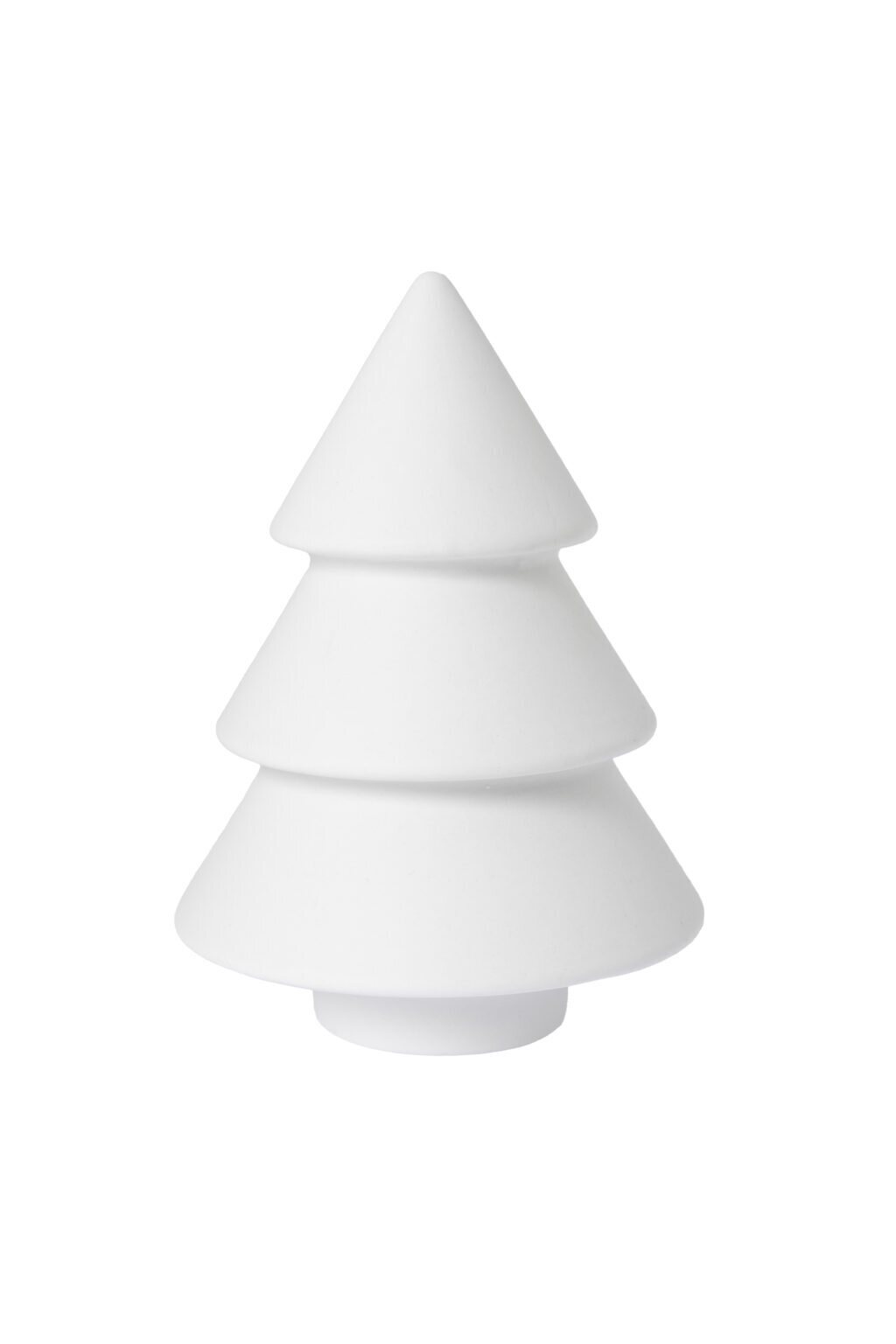 Storefactory Granshult keramiikkakuusi S 6 x 8 cm - VALITSE VÄRI Valkoinen