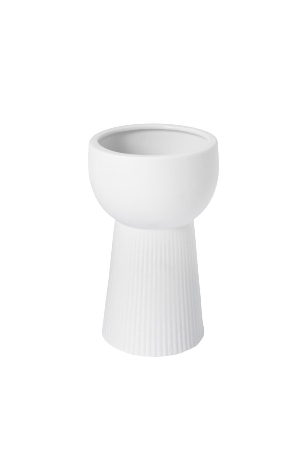 Storefactory Leryd hyasinttivaasi 8 x 13,5 cm - VALITSE VÄRI Valkoinen