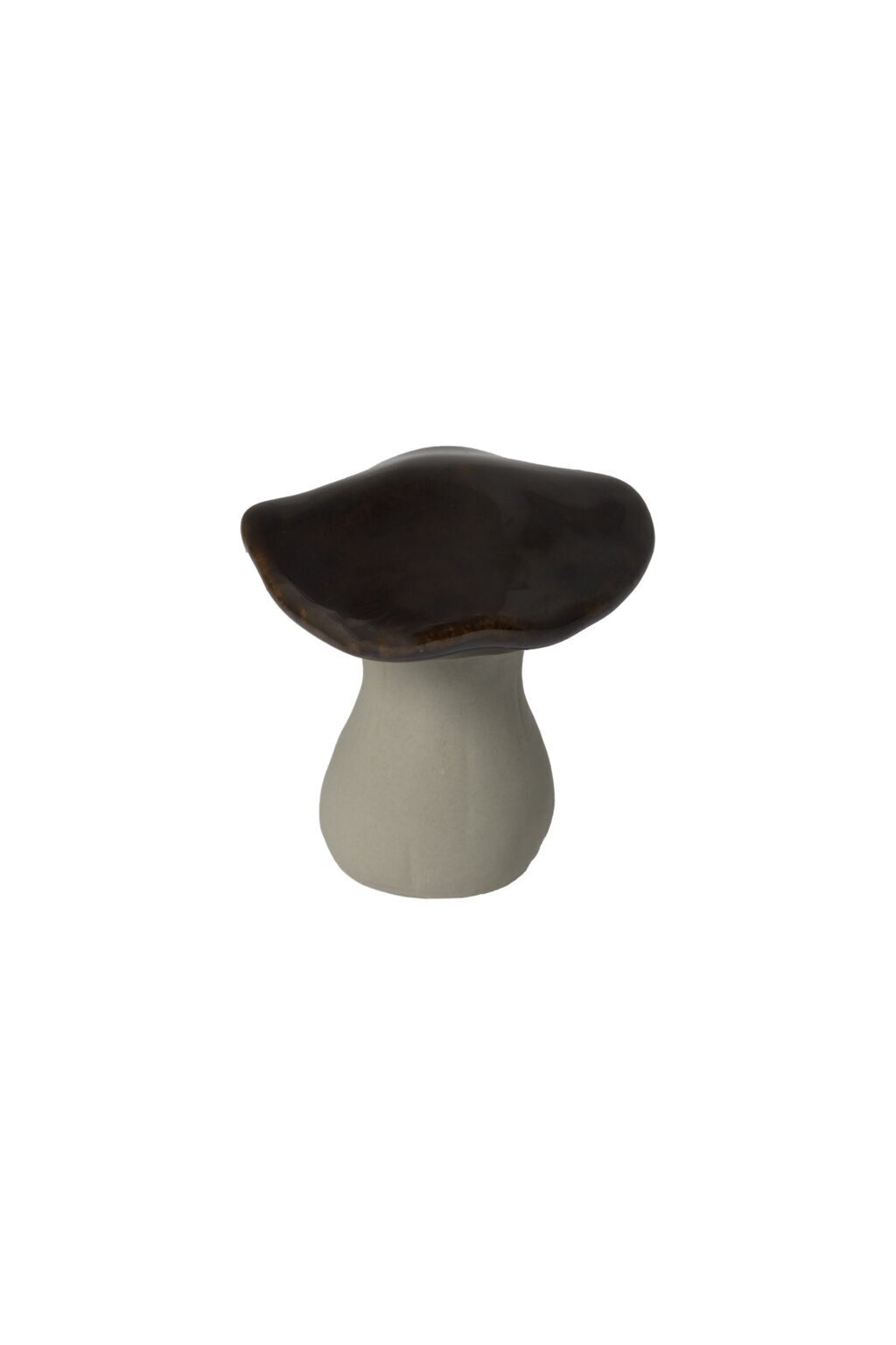Storefactory Skogsryd mushroom 6,5 x 7 cm - CHOOSE COLOR Brown