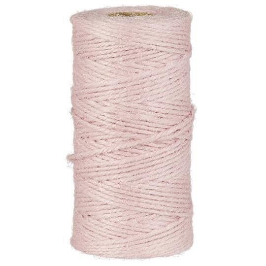 Ib Laursen juuttinaru 100 m/rll - VALITSE VÄRI Vaaleanpunainen