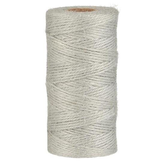 Ib Laursen juuttinaru 100 m/rll - VALITSE VÄRI Vaaleanharmaa