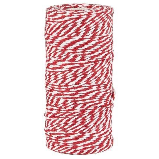 Ib Laursen gift string 100 m SELECT COLOUR Red/white