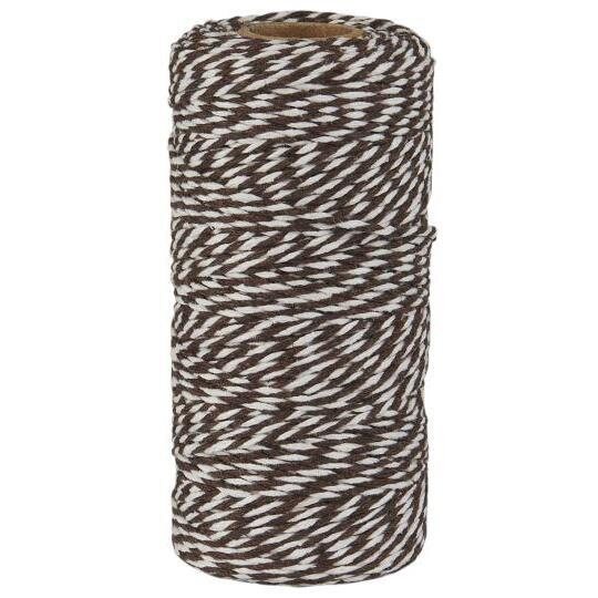 Ib Laursen gift string 100 m SELECT COLOUR Brown/white
