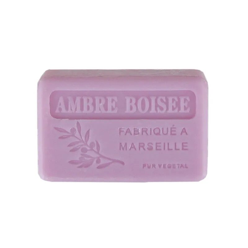 Marseille palasaippua - VALITSE TUOKSU/VÄRI Ambre boisee - puumainen meripihka