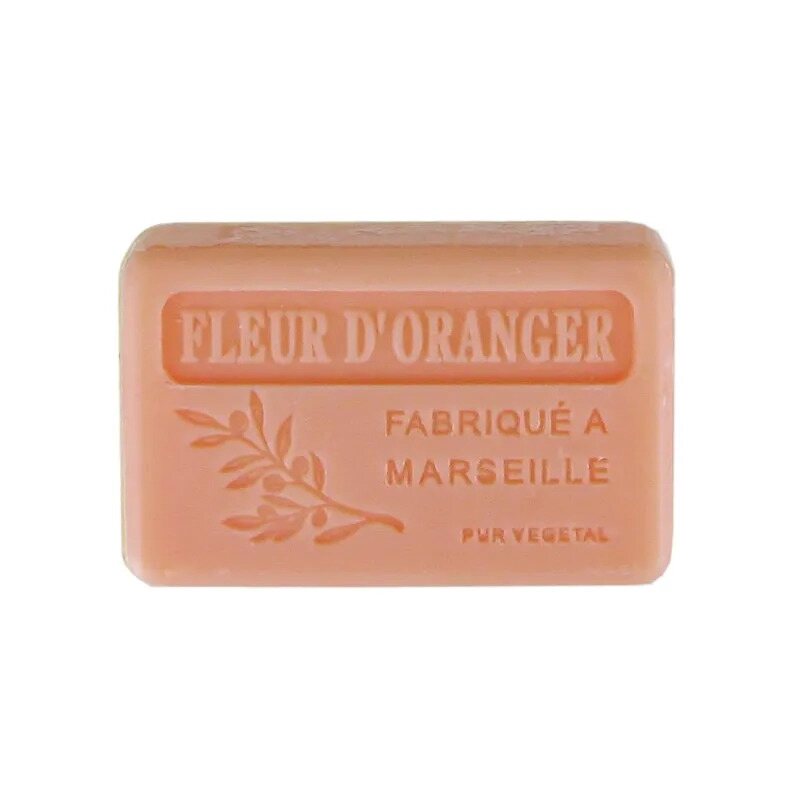Marseille palasaippua - VALITSE TUOKSU/VÄRI Fleur d'oranger - appelsiininkukka