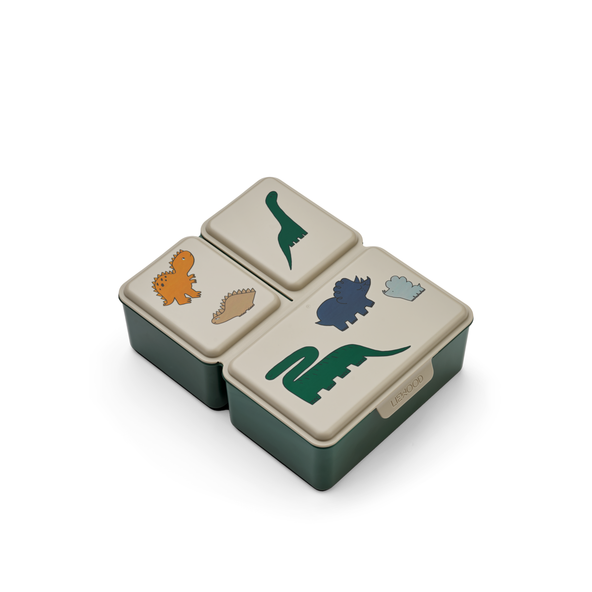 Liewood Driss Lunchbox - CHOOSE MODEL Dinosaurs / Mist