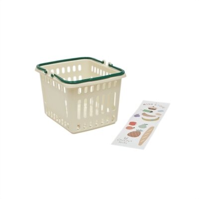 OYOY Yummy ostoskori 14 x 16 x 19 cm VALITSE VÄRI Mellow