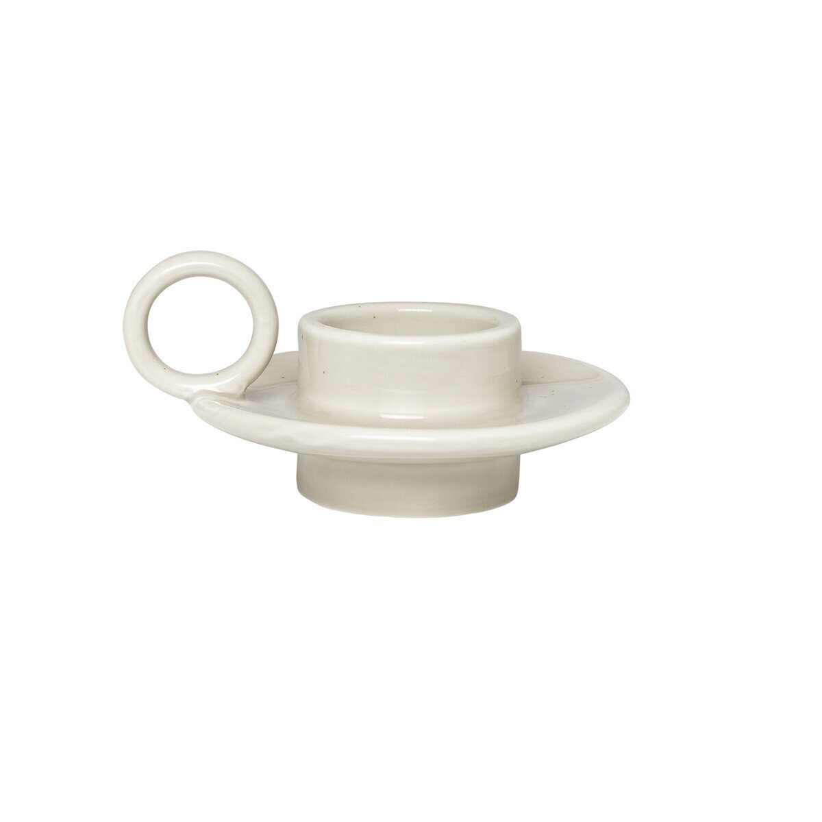 Ernst Candle holder for tealights - CHOOSE COLOUR Sand