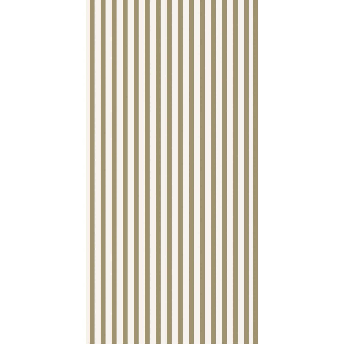 Ib Laursen Striped napkins 40 x 40 cm, 16 pcs/pkt CHOOSE COLOUR Green/white