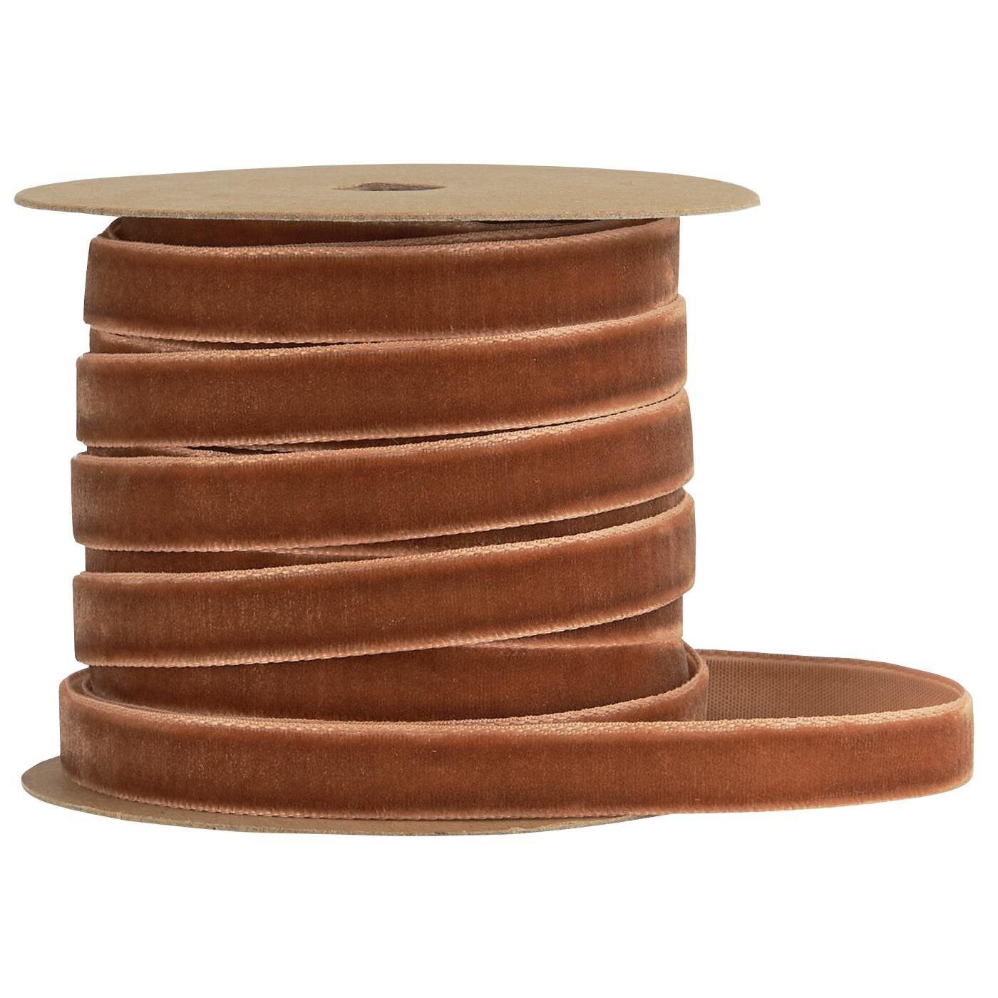 Ib Laursen Samettinauha 10 m - VALITSE VÄRI Ruoste