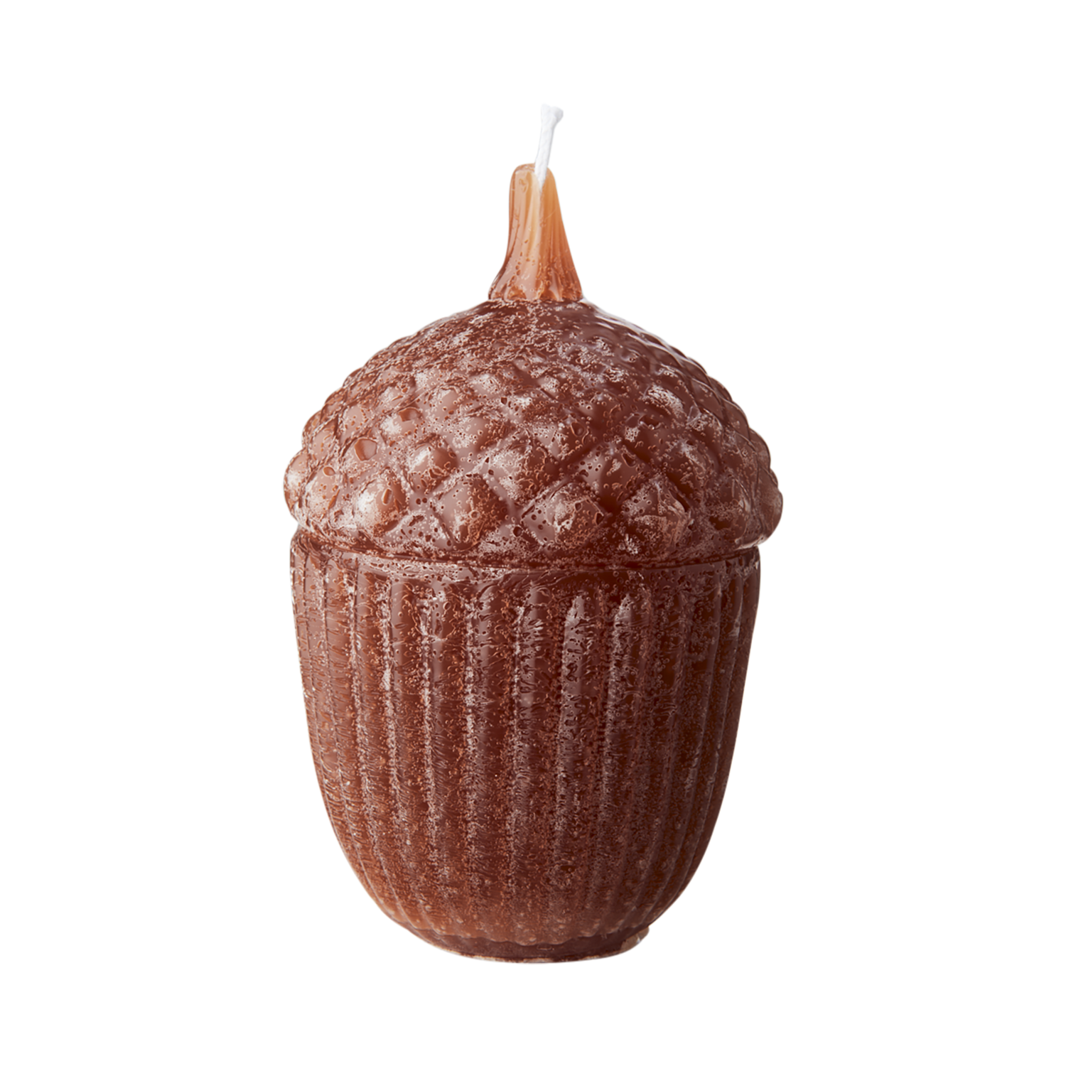 Affari Acorn candle - CHOOSE COLOUR Toffee