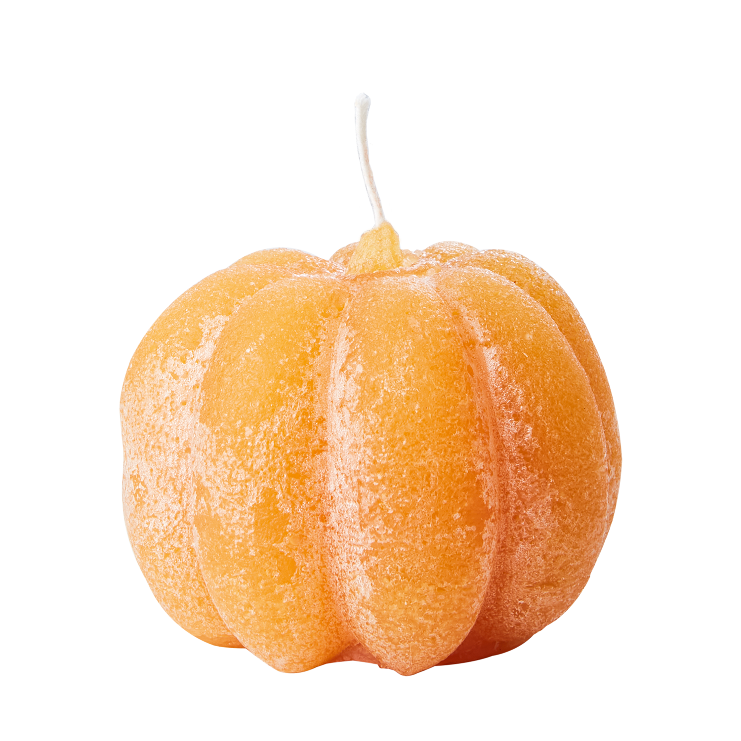 Affari Pumpkin candle - CHOOSE COLOUR Ocra