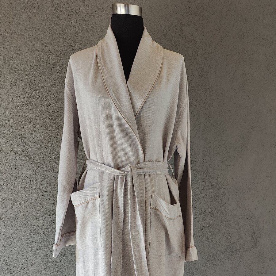 Lina Hilla kylpytakki - VALITSE VÄRI Hiekka