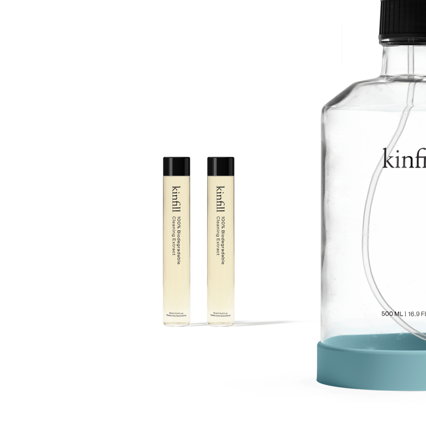 Kinfill Kitchen Cleaner Refills 2 pcs - CHOOSE SCENT Ambrette