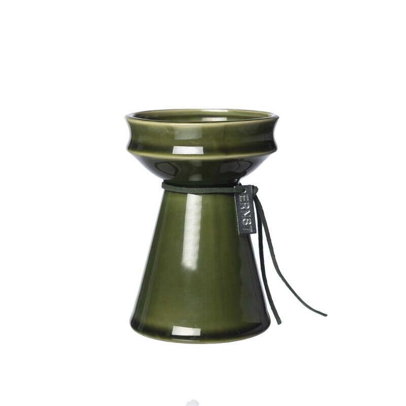 Ernst Hyacinth vase 8,5 x 12 cm CHOOSE COLOUR Green