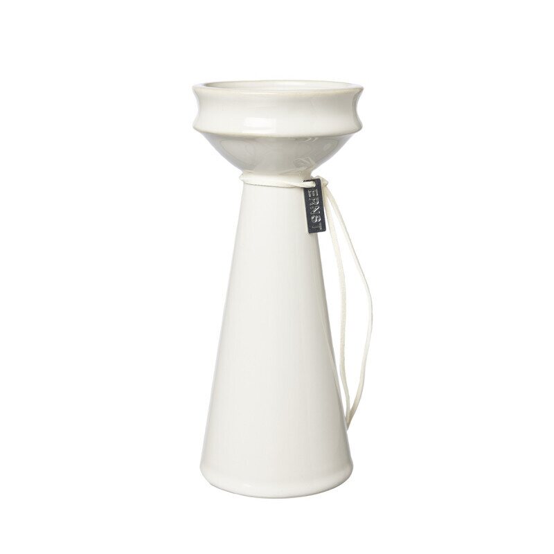 Ernst Hyasinttivaasi 8,5 x 20 cm VALITSE VÄRI Valkoinen