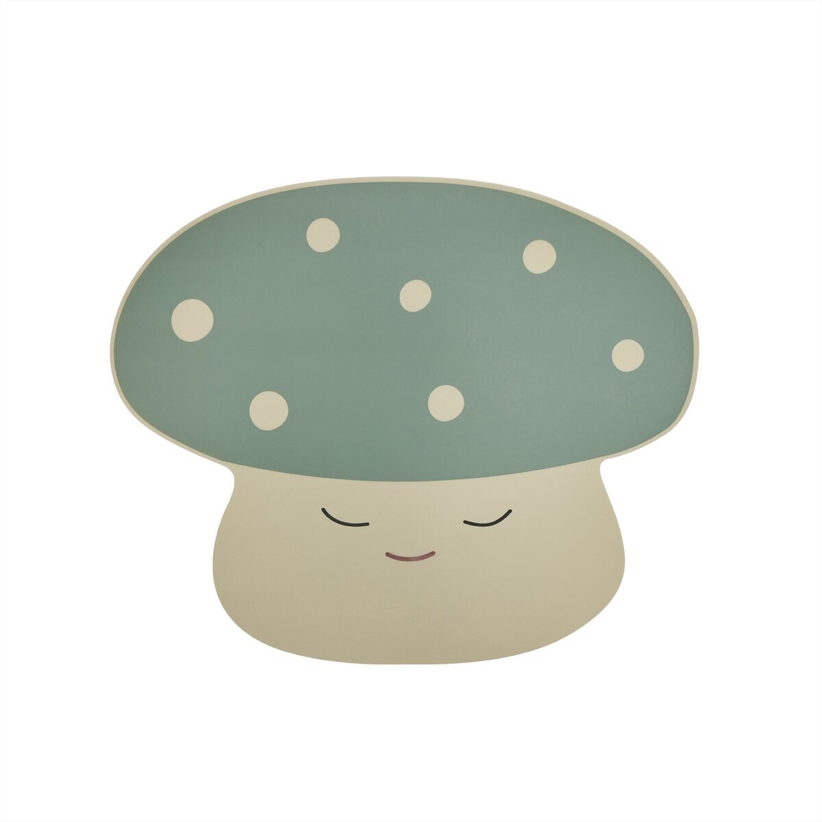OYOY Mushroom tabletti 35 x 43 cm - VALITSE VÄRI Pale green