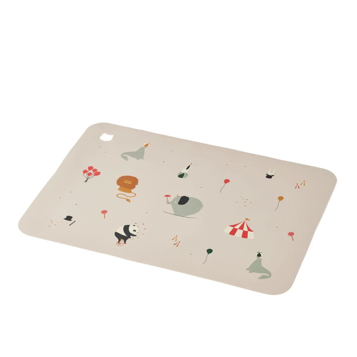 Liewood Jude placemat 30 x 42 cm CHOOSE MODEL Circus/Sandy