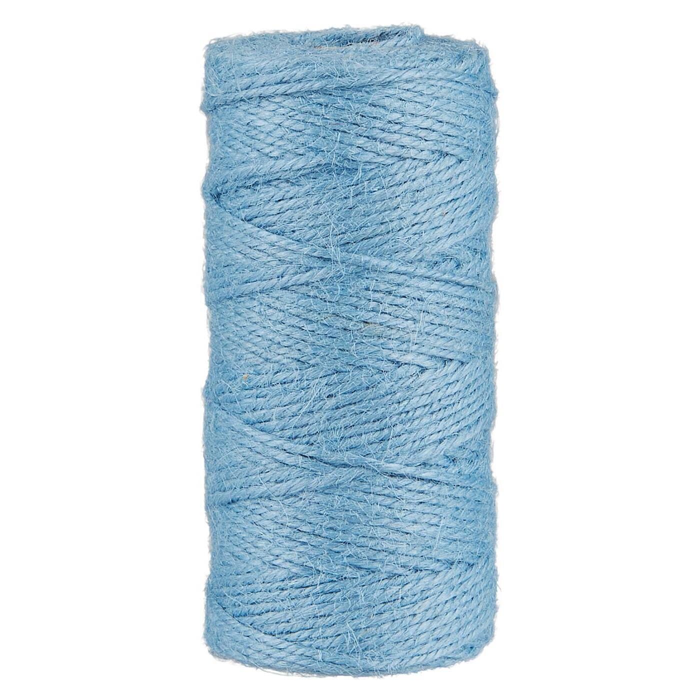 Ib Laursen juuttinaru 100 m/rll - VALITSE VÄRI Vaaleansininen