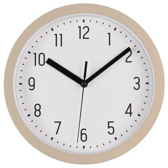 Ib Laursen Wall clock 20 cm CHOOSE COLOUR Sand