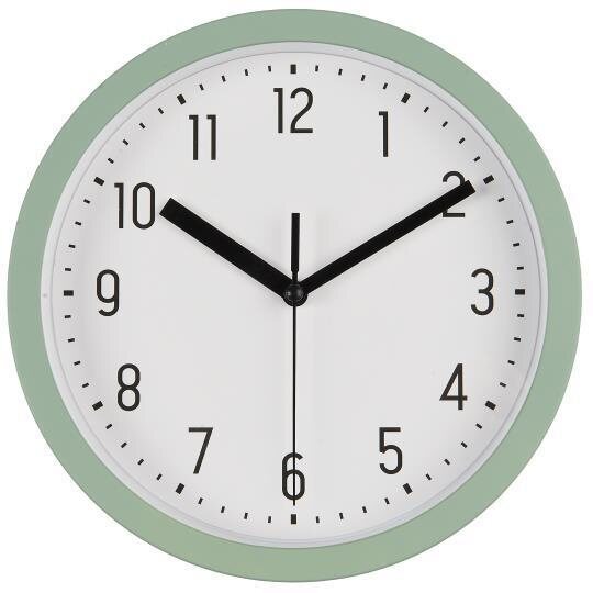 Ib Laursen Wall clock 20 cm CHOOSE COLOUR Dusty green