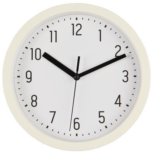 Ib Laursen Wall clock 20 cm CHOOSE COLOUR Butter cream