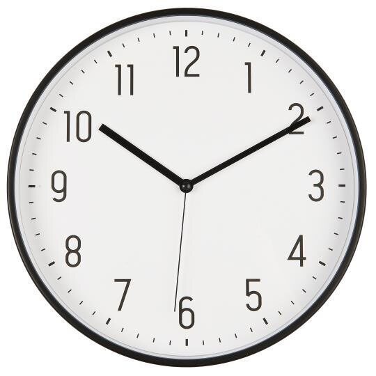 Ib Laursen Wall clock 30 cm CHOOSE COLOUR Black