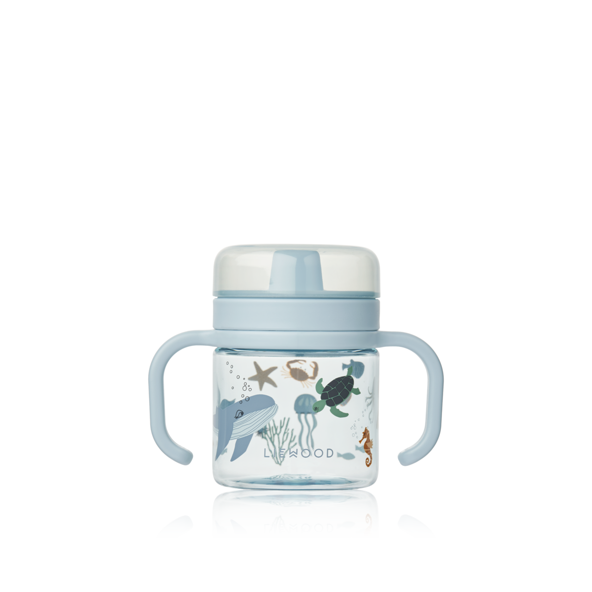 Liewood Kylo Tritan Sippy Cup 280ml - CHOOSE MODEL Sea creature / Sandy