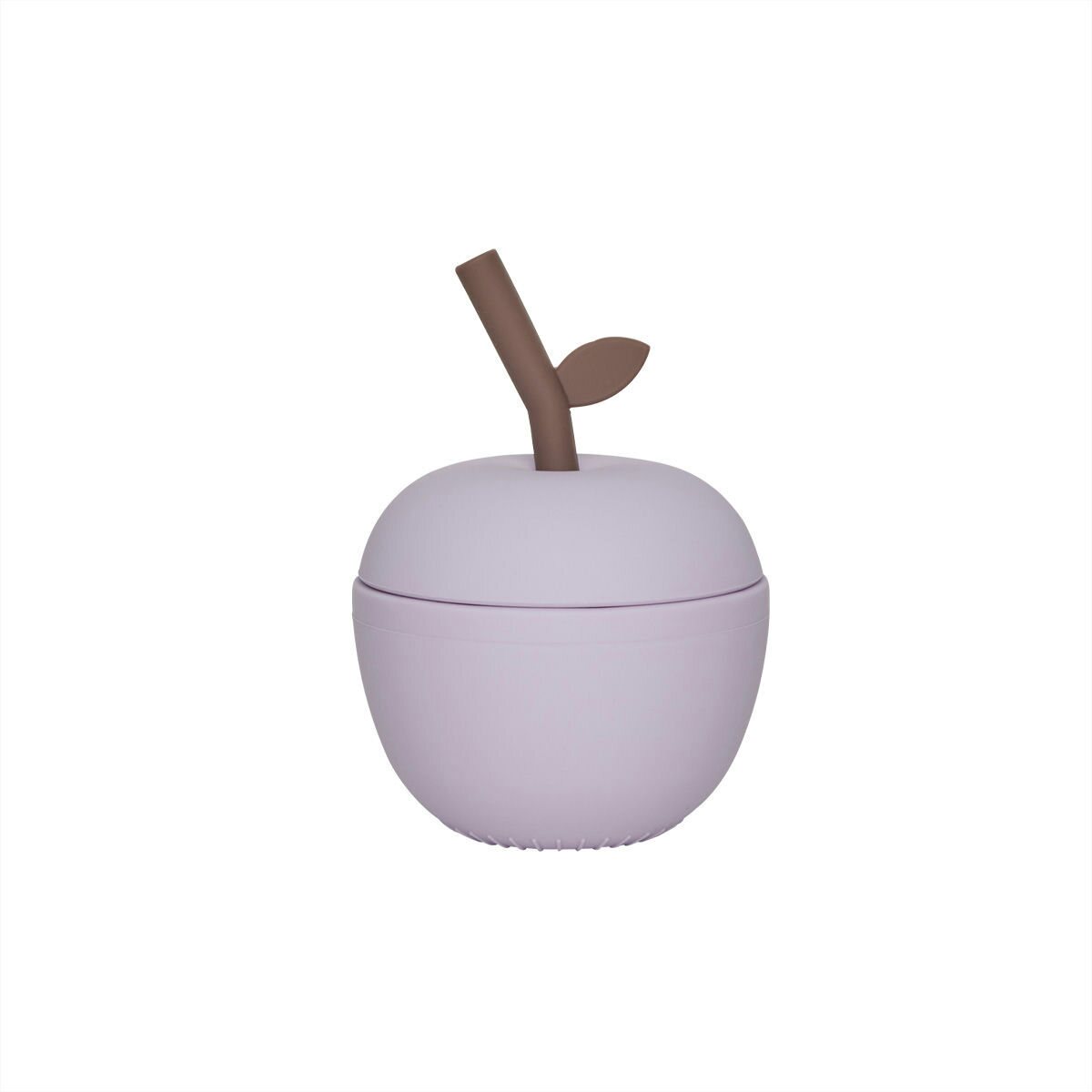 OYOY Apple straw mug, CHOOSE COLOUR Lavender