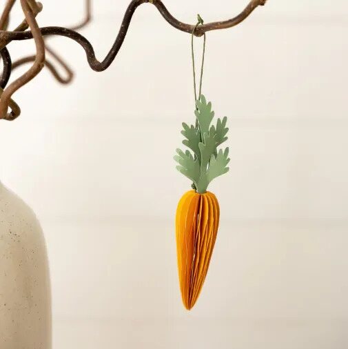 Storefactory Frodig ripustettava paperikoriste -VALITSE MALLI Porkkana