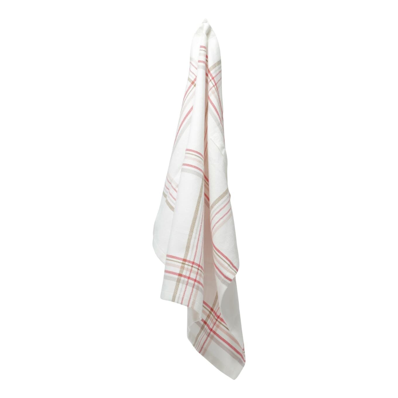 The Organic Company Checkered kitchen towel 53 x 86 cm - CHOOSE COLOUR Floral check