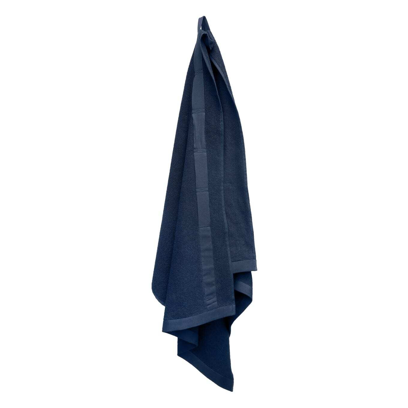 The Organic Company Bath towel to wrap 75 x 160 cm - CHOOSE COLOUR Dark blue