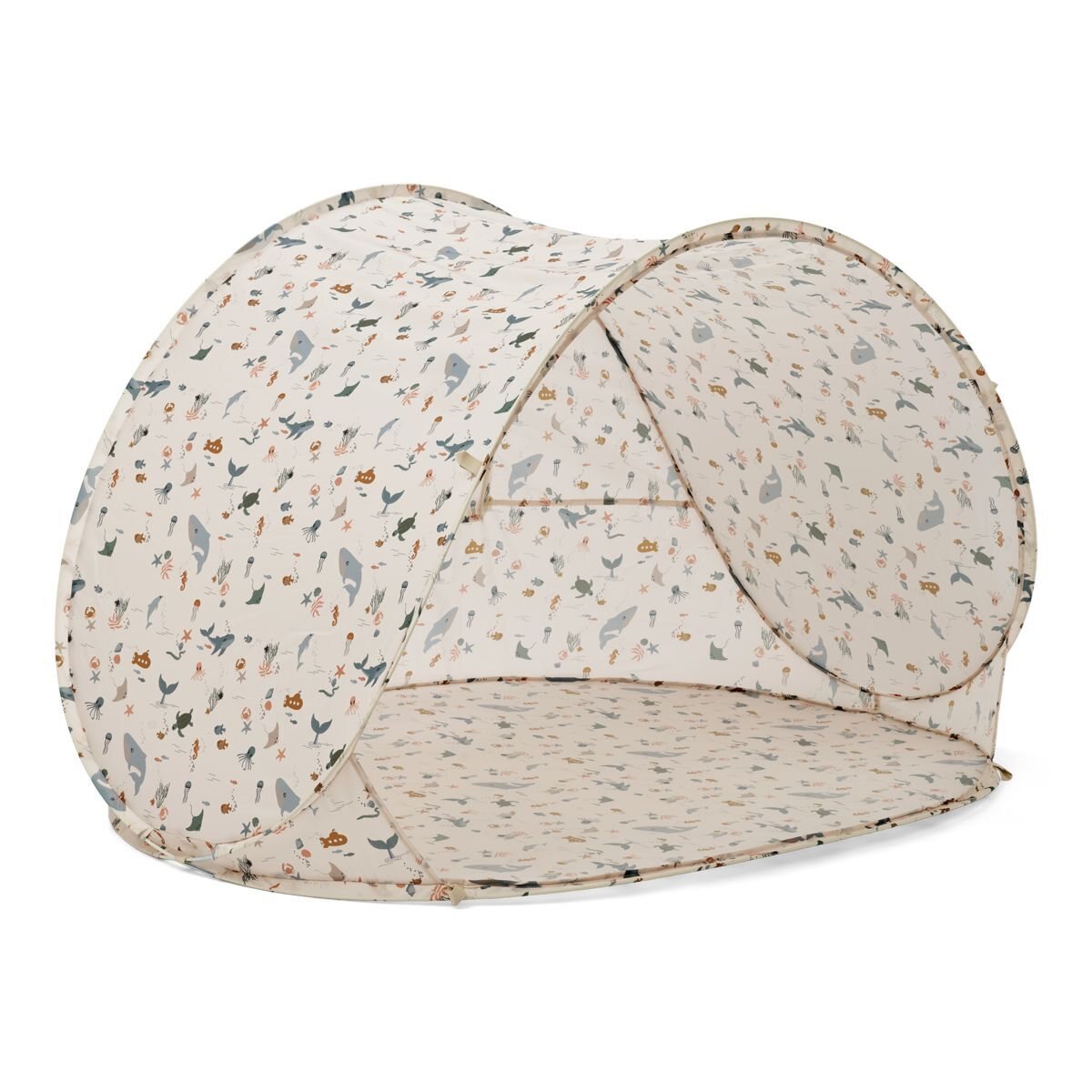 Liewood Cassie pop up teltta UV40+ - VALITSE MALLI Sea creature / Sandy