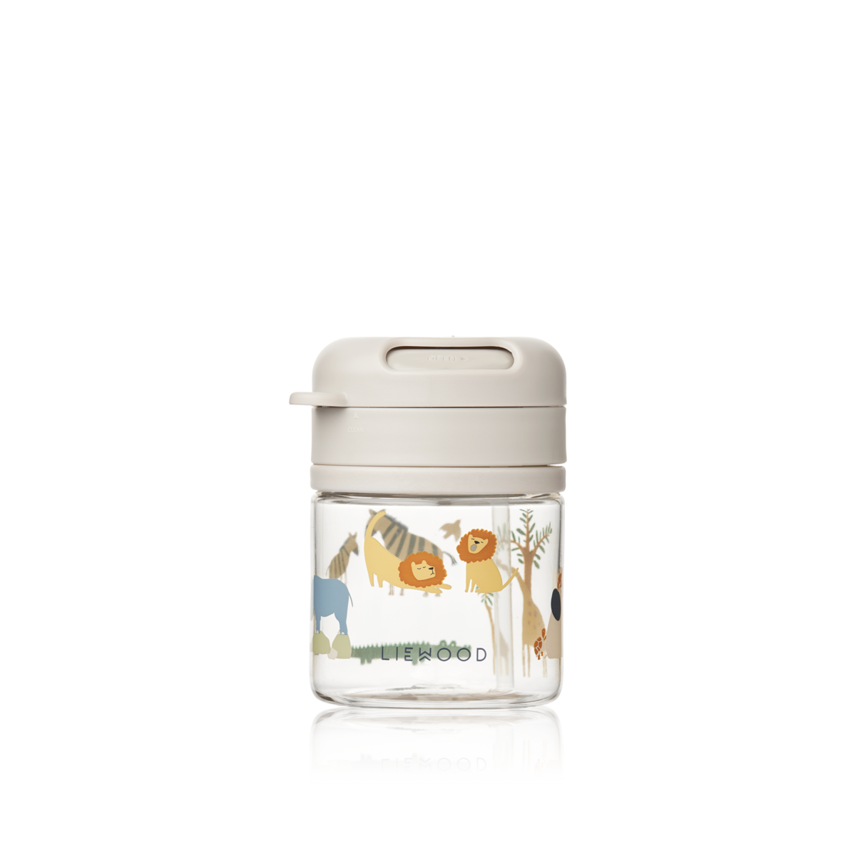 Liewood Pavia tritan straw cup - CHOOSE MODEL All together / Sandy