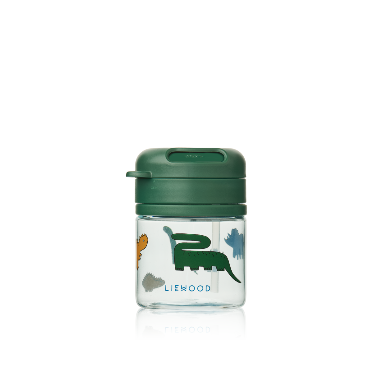 Liewood Pavia tritan straw cup - CHOOSE MODEL Dinosaurs / Mist