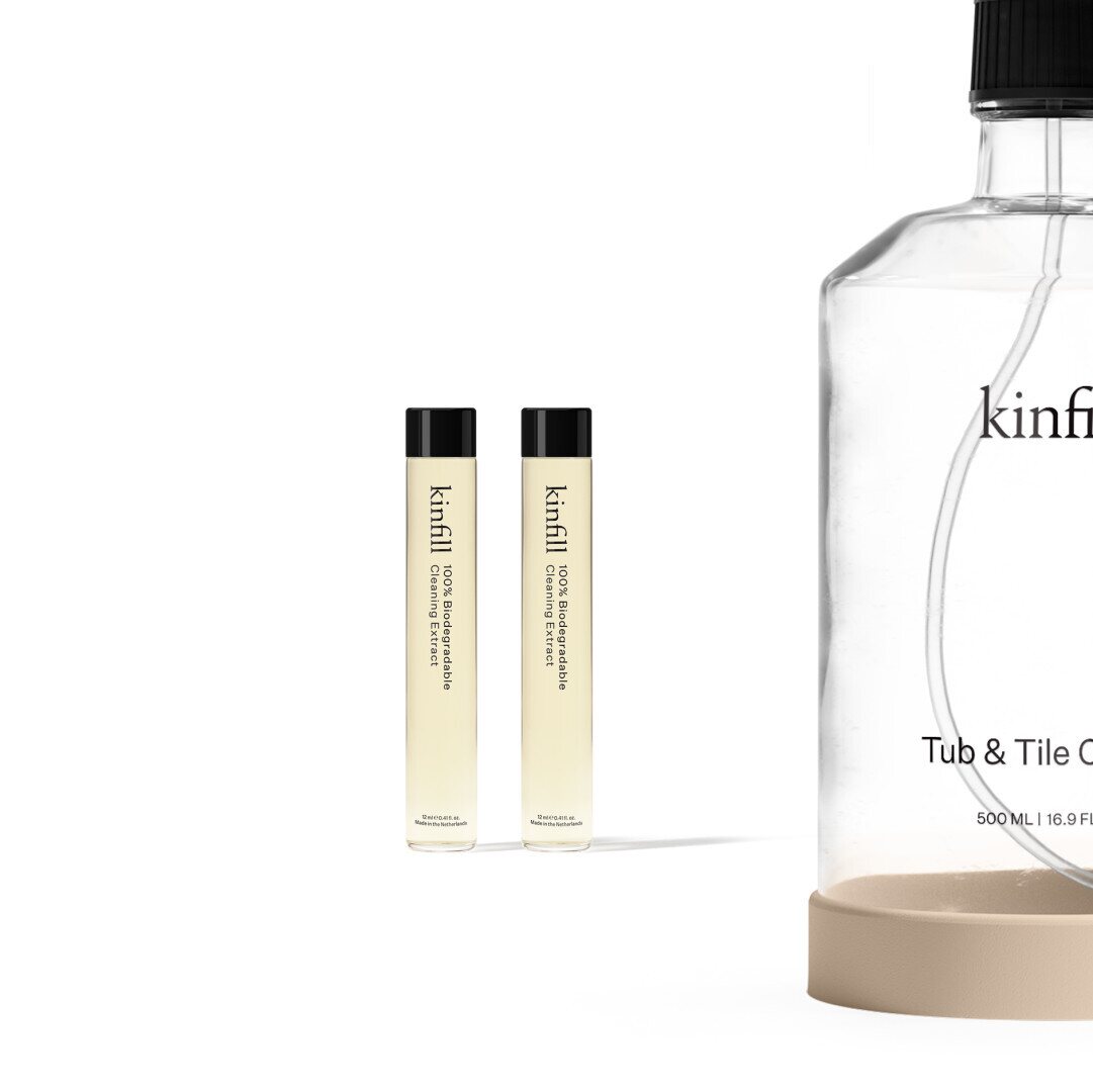 Kinfill Kylpyhuoneen puhdistusainetiiviste 2 kpl/pkt - VALITSE TUOKSU Menthe eli minttu