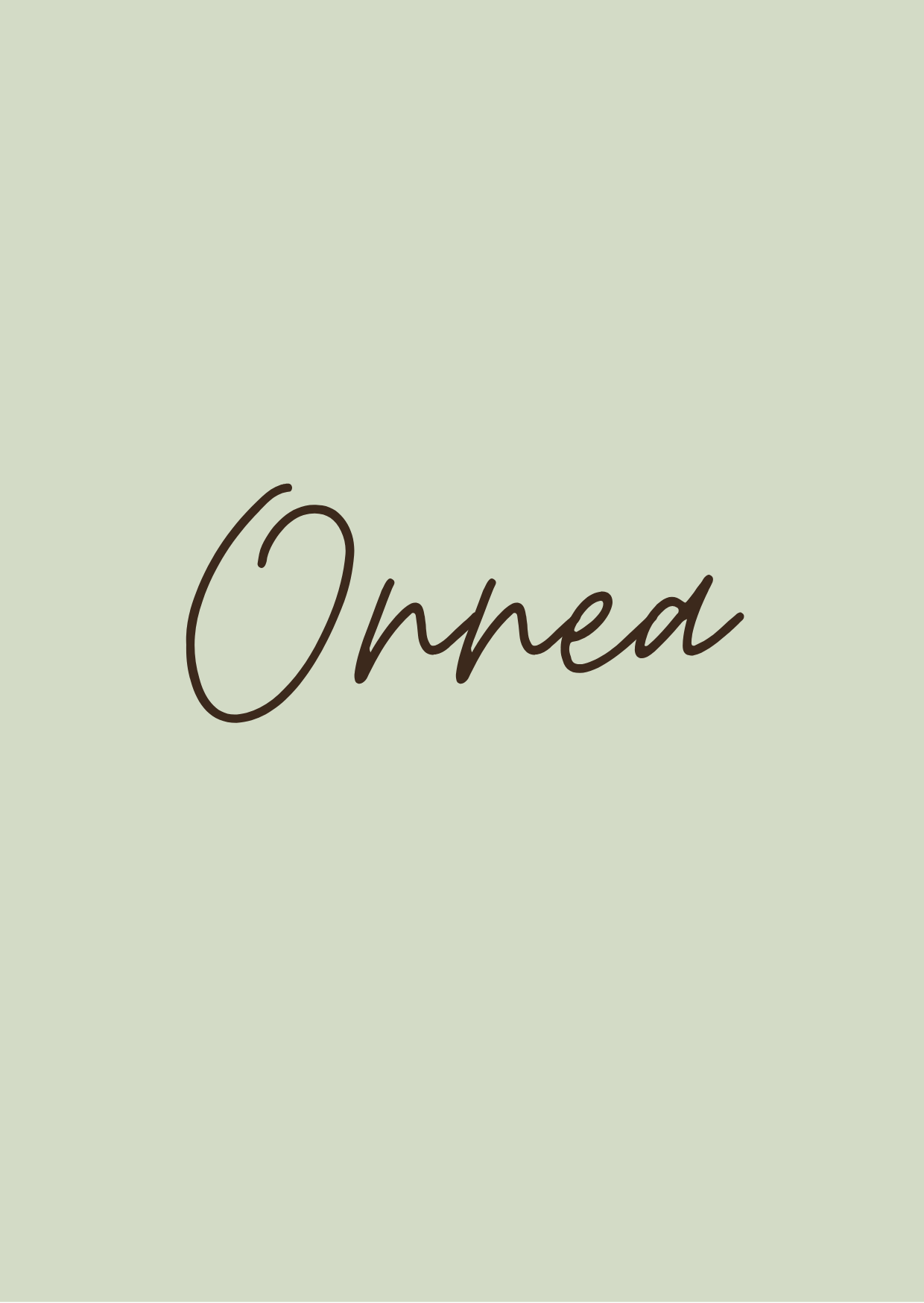 Onnea kortti - VALITSE VÄRI Vihreä