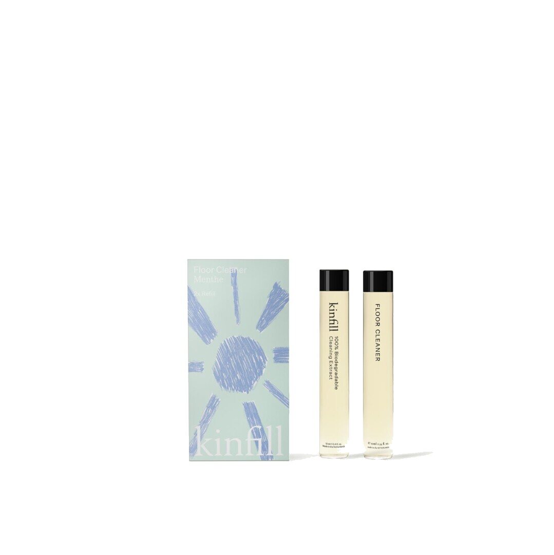 Kinfill Lattiapintojen puhdistusainetiiviste 2 kpl/pkt - VALITSE TUOKSU Menthe eli minttu
